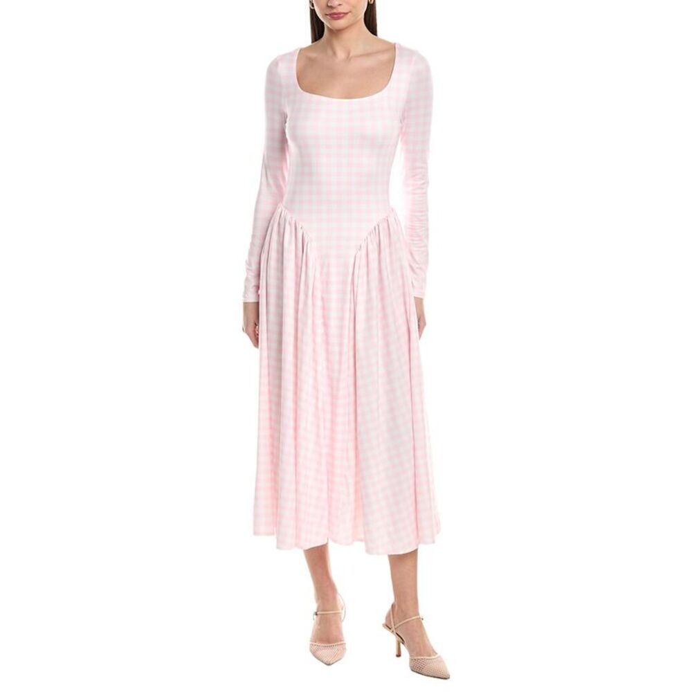 To My Lovers Womens  Midi Dress, Pink